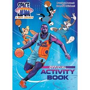 Space Jam: A New Legacy: Official Activity Book (Space Jam: A New Legacy)