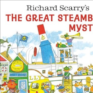 Richard Scarry's The Great Steamboat Mystery