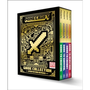 Minecraft - Guide Collection Set: Survival / Creative / Redstone / Combat