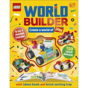 Lego World Builder: Create a World of Play With 4-in-1 Model and 150+ Build Ideas!