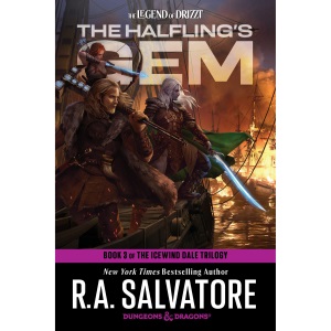 The Halfling's Gem: Dungeons & Dragons: Book 3 of The Icewind Dale Trilogy (Legend of Drizzt)
