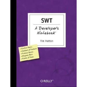 SWT: A Developer's Notebook