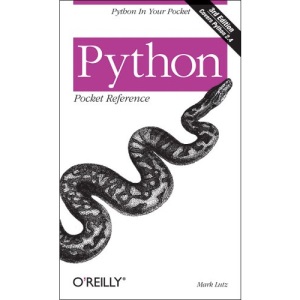 Python Pocket Reference (Pocket Reference (O'Reilly))