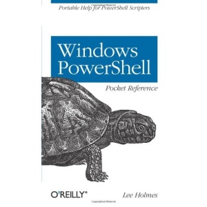 Windows Powershell Pocket Reference