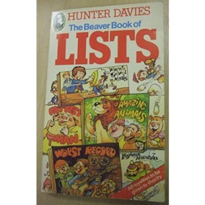 Beaver Book of Lists (Beaver Books)