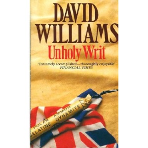 Unholy Writ (A Hamlyn whodunnit)
