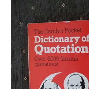 Pocket Dictionary of Quotations