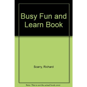 Busy Fun and Learn Book