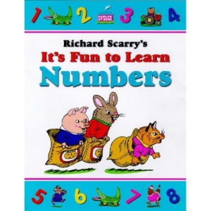 Richard Scarry's it's Fun to Learn: Numbers (Hamlyn at home)
