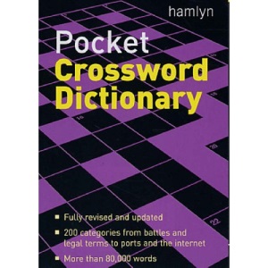 Hamlyn Pocket Crossword Dictionary (80,000+ Words)