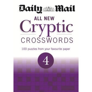 Daily Mail: All New Cryptic Crosswords 4 (The Daily Mail Puzzle Books)