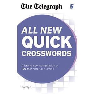 The Telegraph All New Quick Crosswords 5 (The Telegraph Puzzle Books)