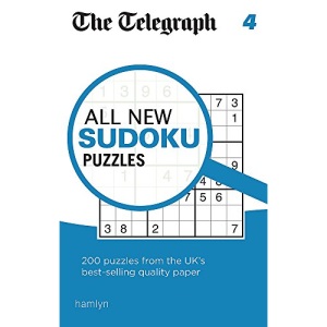 The Telegraph All New Sudoku Puzzles 4 (The Telegraph Puzzle Books)