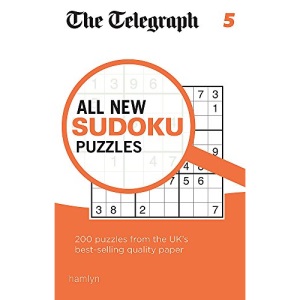 The Telegraph All New Sudoku Puzzles 5 (The Telegraph Puzzle Books)