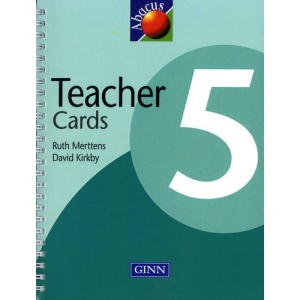 Abacus Year 5/P6: Teacher Cards (NEW ABACUS)