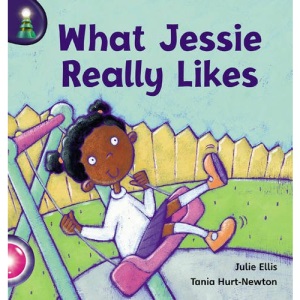 Lighthouse Reception Pink B: What Jessie Really Likes: Workbk. 7