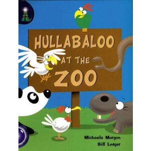 Hullabaloo at the Zoo: Lighthouse 1 Blue Book 4