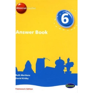 Abacus Evolve Framework Edition Year 6/P7: Answer Book