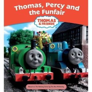 Thomas at the Funfair