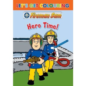 Let's Get Colouring Fireman Sam Red Alert!