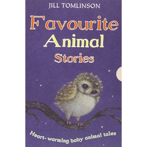 Jill Tomlinson Favourite Animal Stories 6-copy Slipcase (Boxset)