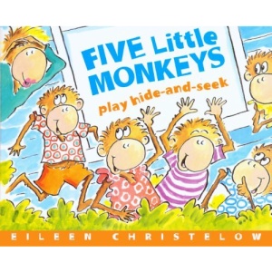 Five Little Monkeys Play Hide and Seek