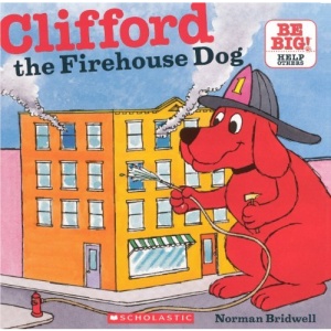 Clifford, the Firehouse Dog (Clifford's Big Ideas (Pb))