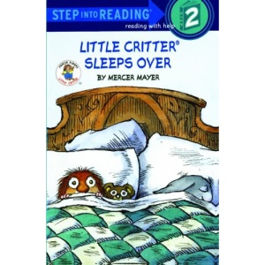 Little Critter Sleeps Over (Step Into Reading: A Step 2 Book (Pb))