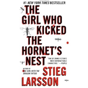 The Girl Who Kicked the Hornet's Nest (Vintage Crime/Black Lizard)