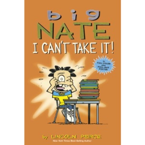 I Can't Take It! (Amp! Comics for Kids)