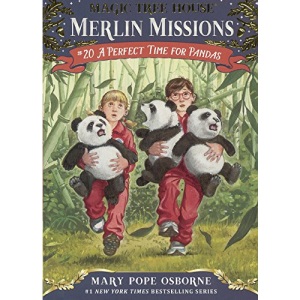 Magic Tree House #20: A Perfect Time for Pandas (Stepping Stone Books)