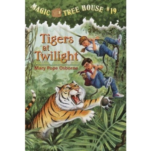 Tigers at Twilight (Magic Tree House (Pb))