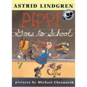 Pippi Goes to School