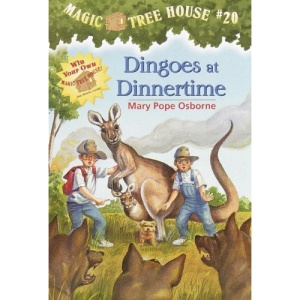Dingoes at Dinnertime (Magic Tree House (Pb))