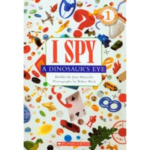 I Spy a Dinosaur's Eye