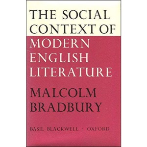 Social Context of Modern English Literature