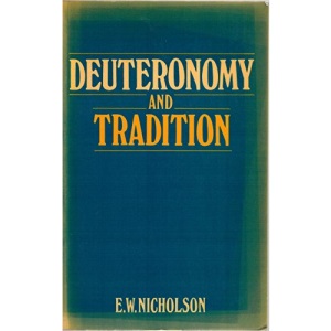 Deuteronomy and Tradition