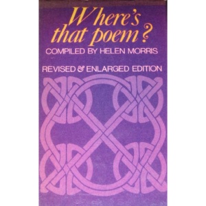 Where's That Poem?