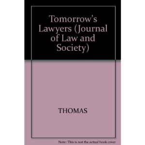 Tomorrow's Lawyers (Journal of Law and Society)