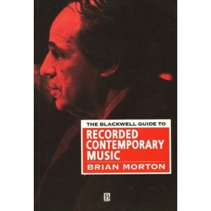 The Blackwell Guide to Recorded Contemporary Music (Blackwell Guides)