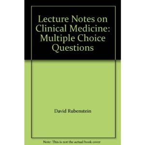 Lecture Notes on Clinical Medicine: Multiple Choice Questions