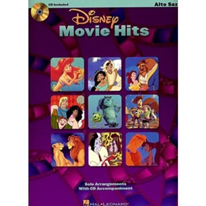 Disney Movie Hits: Alto Sax