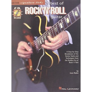 Best of Rock 'n' Roll Guitar [With CD] (Signature Licks)