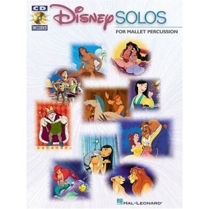 Disney Solos for Mallet Percussion (Book & CD)