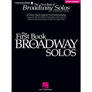 First Book of Broadway Solos: Mezzo-Soprano/Alto Edition