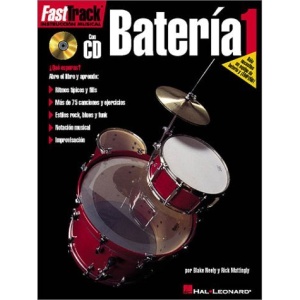 Fasttrack Drums - Spanish Edition - Level 1: Fasttrack Bateria 1