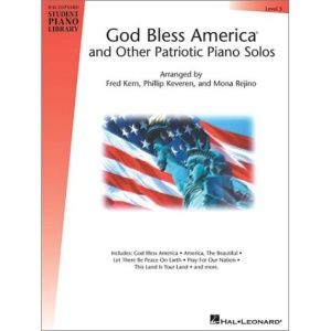 God Bless America and Other Patriotic Piano Solos - Level 5: Hal Leonard Student Piano Library (Hal Leonard Student Piano Library (Songbooks))