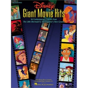 Disney Giant Movie Hits for Big Note Piano