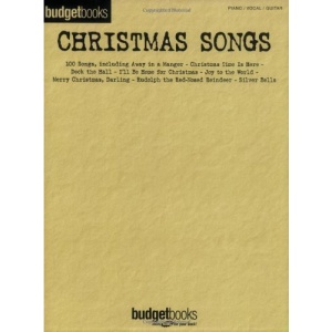 Christmas Songs: Budget Books