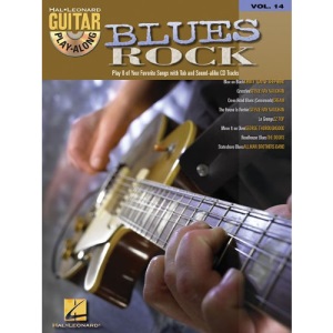 Blues Rock [With CD (Audio)] (Hal Leonard Guitar Play-Along)